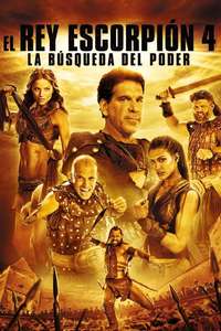 The Scorpion King: Quest for Power - Poster
