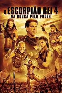 The Scorpion King: Quest for Power - Poster