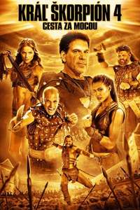 The Scorpion King: Quest for Power - Poster