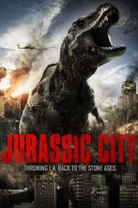 Jurassic City - Poster