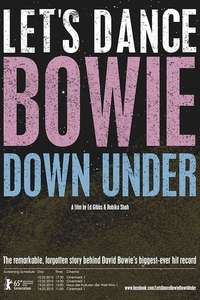 Let's Dance: Bowie Down Under - Poster