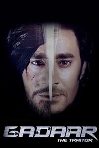 Gadaar: The Traitor - Poster