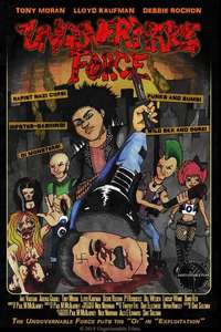 The Ungovernable Force - Poster
