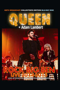 Queen and Adam Lambert: Rock Big Ben Live - Poster