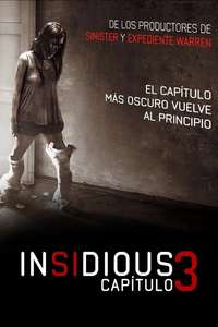 Insidious: Chapter 3 - Poster