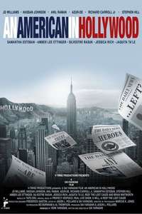 An American in Hollywood - Poster