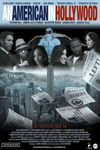 An American in Hollywood - Poster
