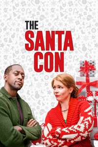 The Santa Con - Poster