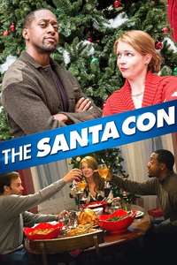 The Santa Con - Poster