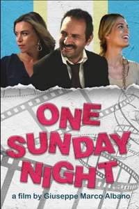 Una domenica notte - Poster