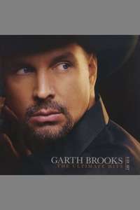 Garth Brooks The Ultimate Hits - Poster