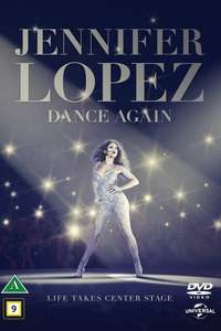 Jennifer Lopez: Dance Again - Poster
