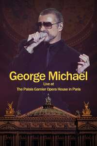George Michael: Live at The Palais Garnier Opera House in Paris - Poster