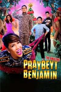 The Amazing Praybeyt Benjamin - Poster