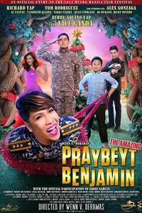 The Amazing Praybeyt Benjamin - Poster
