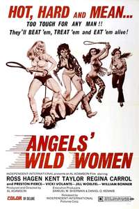 Angels' Wild Women - Poster