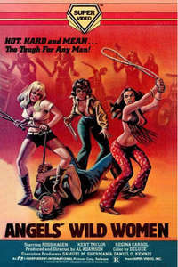 Angels' Wild Women - Poster