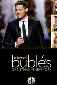 Michael Buble's Christmas in New York - Poster