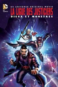 Justice League: Gods and Monsters - Poster