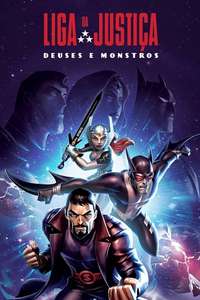 Justice League: Gods and Monsters - Poster