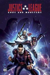 Justice League: Gods and Monsters - Poster