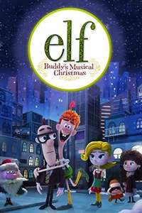 Elf: Buddy's Musical Christmas - Poster