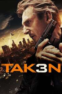 Taken 3 - Posters