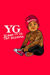 Blame It on the Streets - Poster