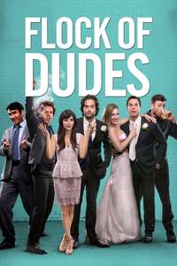 Flock of Dudes - Poster