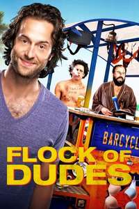 Flock of Dudes - Poster