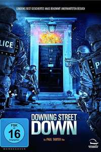He Who Dares: Downing Street Siege - Poster