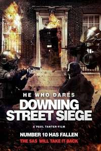 He Who Dares: Downing Street Siege - Poster