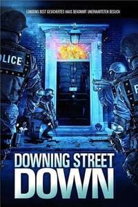 He Who Dares: Downing Street Siege - Poster