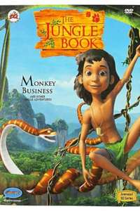 The Jungle Book: Monkey Business - Poster