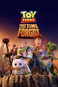 Toy Story That Time Forgot - Posters