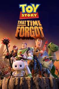 Toy Story That Time Forgot - Posters
