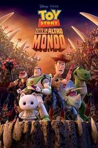 Toy Story That Time Forgot - Posters