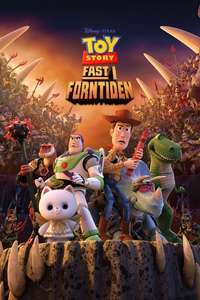 Toy Story That Time Forgot - Posters