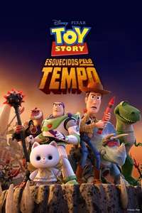 Toy Story That Time Forgot - Posters