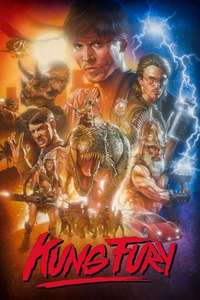 Kung Fury - Poster