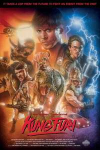 Kung Fury - Poster