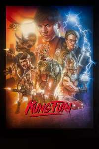 Kung Fury - Poster