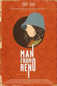 Man from Reno - Poster