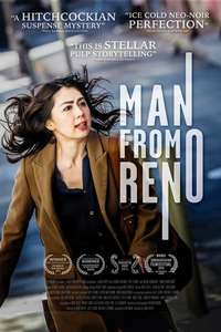 Man from Reno - Poster