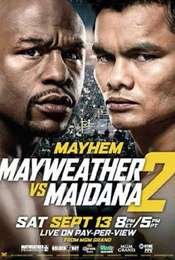 Floyd Mayweather vs. Marcos Maidana II