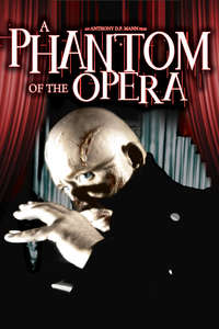 A Phantom of the Opera - Poster
