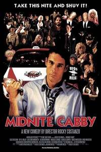 Midnite Cabby - Poster