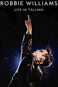 Robbie Williams - Live in Tallinn - Poster