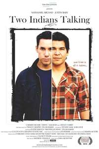 Two Indians Talking - Poster