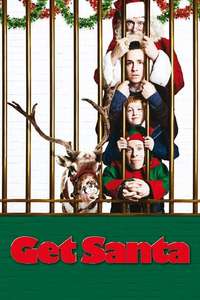 Get Santa - Poster